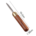thumbnail image 2 of Palillos de hielo de acero inoxidable con mango de madera y cubierta de seguridad, herramienta de cocina, barman, accesorios de barra, 2 of 5