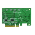 thumbnail image 4 of PCIe x8 with Re-Driver to Oculink 8i Add-in-Card PCIe Gen 4, 4 of 6