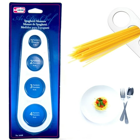New Plastic Spaghetti Dry Noodle Pasta Serving Portion Control Measuring Tool