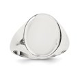 thumbnail image 1 of 925 Sterling Silver Signet Ring, 1 of 6