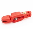 thumbnail image 1 of Offshore Fishing Snap Weight Release Clip Line Clip With Split Rings Pin In Pad Red, 1 of 10