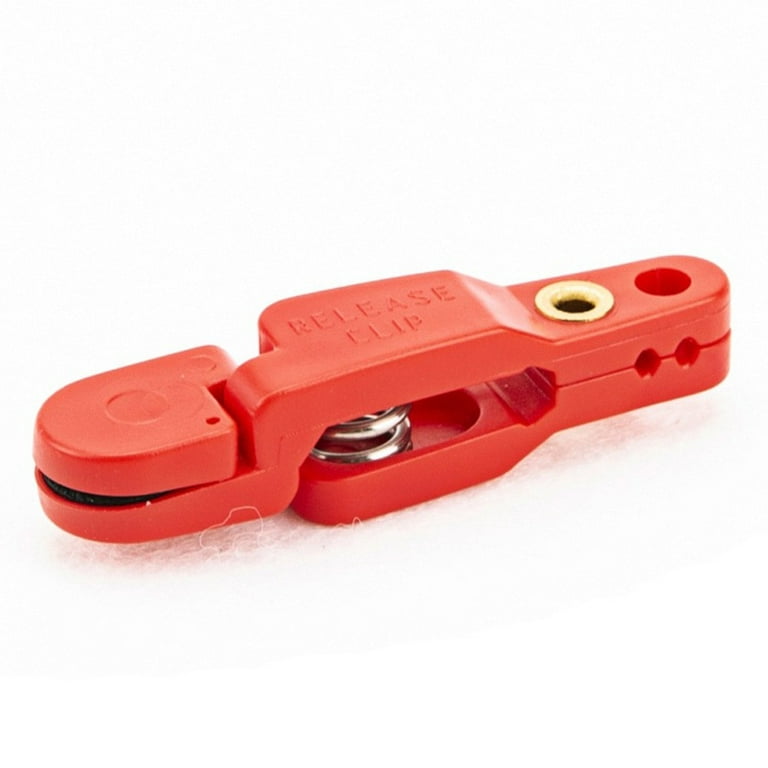 Offshore Fishing Snap Weight Release Clip Line Clip With Split Rings Pin In  Pad