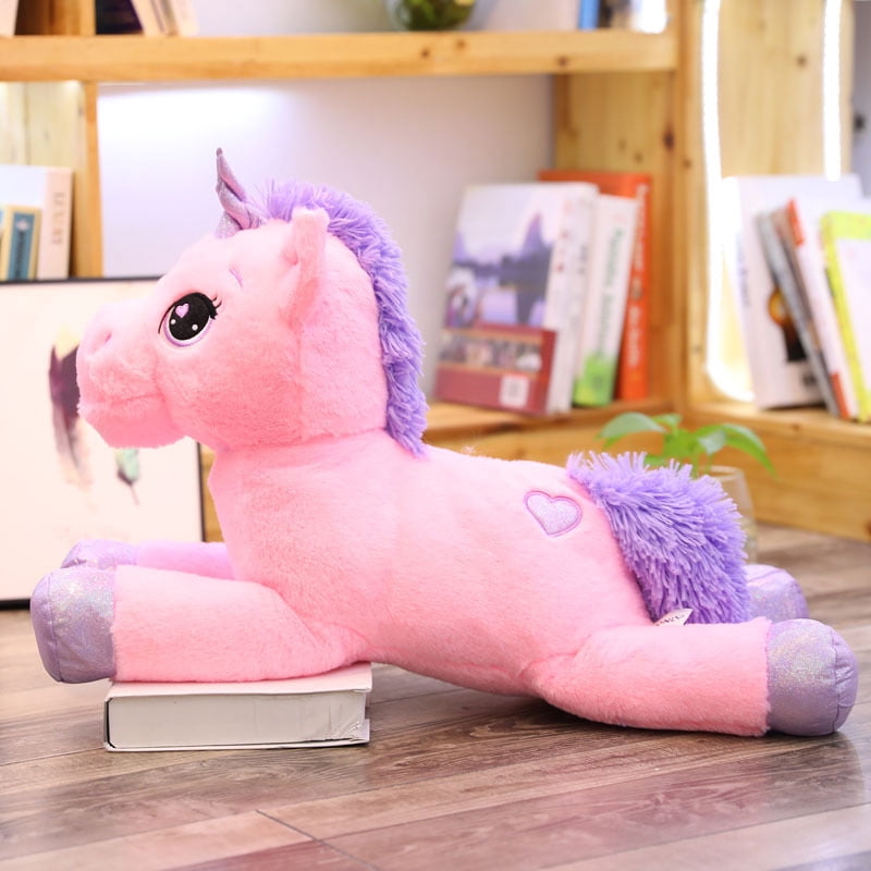 Big Unicorn Plush Toy Unicorn Doll Girl 