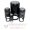Black, variant on Fox Face Self-Inking Rubber Stamp Ink Stamper - Yellow Ink - Medium 1 Inch