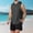 Black, variant on YHAJDS Men's Hooded Gym Top Solid Color Sleeveless Casual Summer Workout Hoodie Shirt