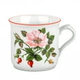 thumbnail image 1 of Awakening Mug Blooming Wild Rose Porcelain Mug 15.72 fl oz (465 ml) Tea Cup Coffe Mug Cup for Cappuccino Latte and Milk, 1 of 6