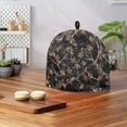 thumbnail image 4 of HELLHERO Autumn Leaves Tea Cozy Insulation Tea Cozies Covers Waterproof and Dustproof for Friend, 4 of 8