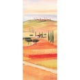 thumbnail image 2 of Tuscan Village III Poster Print by Renee (10 x 20), 2 of 2