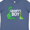 thumbnail image 4 of Inktastic Grampy's Boy Grandson Dinosaur Boys Baby T-Shirt, 4 of 5