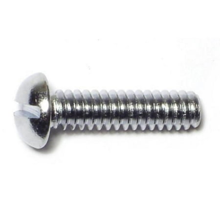 

#10-24 x 3/4 Slotted Round Head Machine Screws MSRC-102 (36 pcs.)