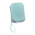 thumbnail image 2 of Zentra Sac de Rangement pour Médicaments Double Fermeture Éclair Étui Compact pour Maison Sport Extérieur Vert, 2 of 8