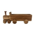 thumbnail image 1 of Train Flower maceta decorativa maceta decoración del hogar resistente contenedor de flores maceta de madera para sala de estar jardín hogar, 1 of 9