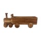 thumbnail image 1 of Train Flower maceta decorativa maceta decoración del hogar resistente contenedor de flores maceta de madera para sala de estar jardín hogar, 1 of 9