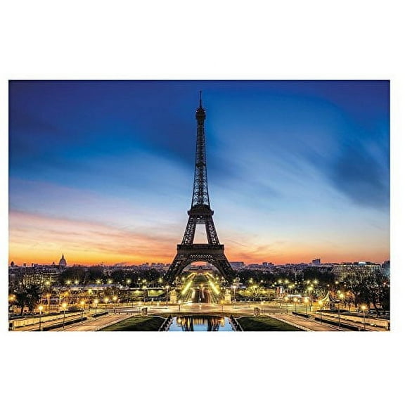 Eiffel Tower Backdrop Banner - Party Decor - 3 Pieces