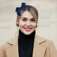 thumbnail image 5 of Unique Bargains Bow Hairbands Bowknot Headband Non-slip Fashion Dark Blue 0.35 Inch Wide Headband for Girl Women, 5 of 7