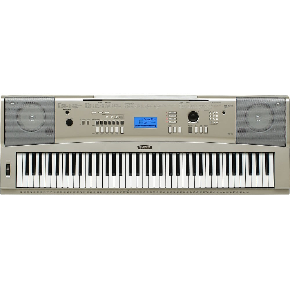 ypg 235 piano