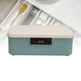 thumbnail image 4 of Password Storage Box, Large Capacity Compartment Design File Storage Case Document Organizer with Password Lock, 16L Capacity, ABS Material, 4 of 7