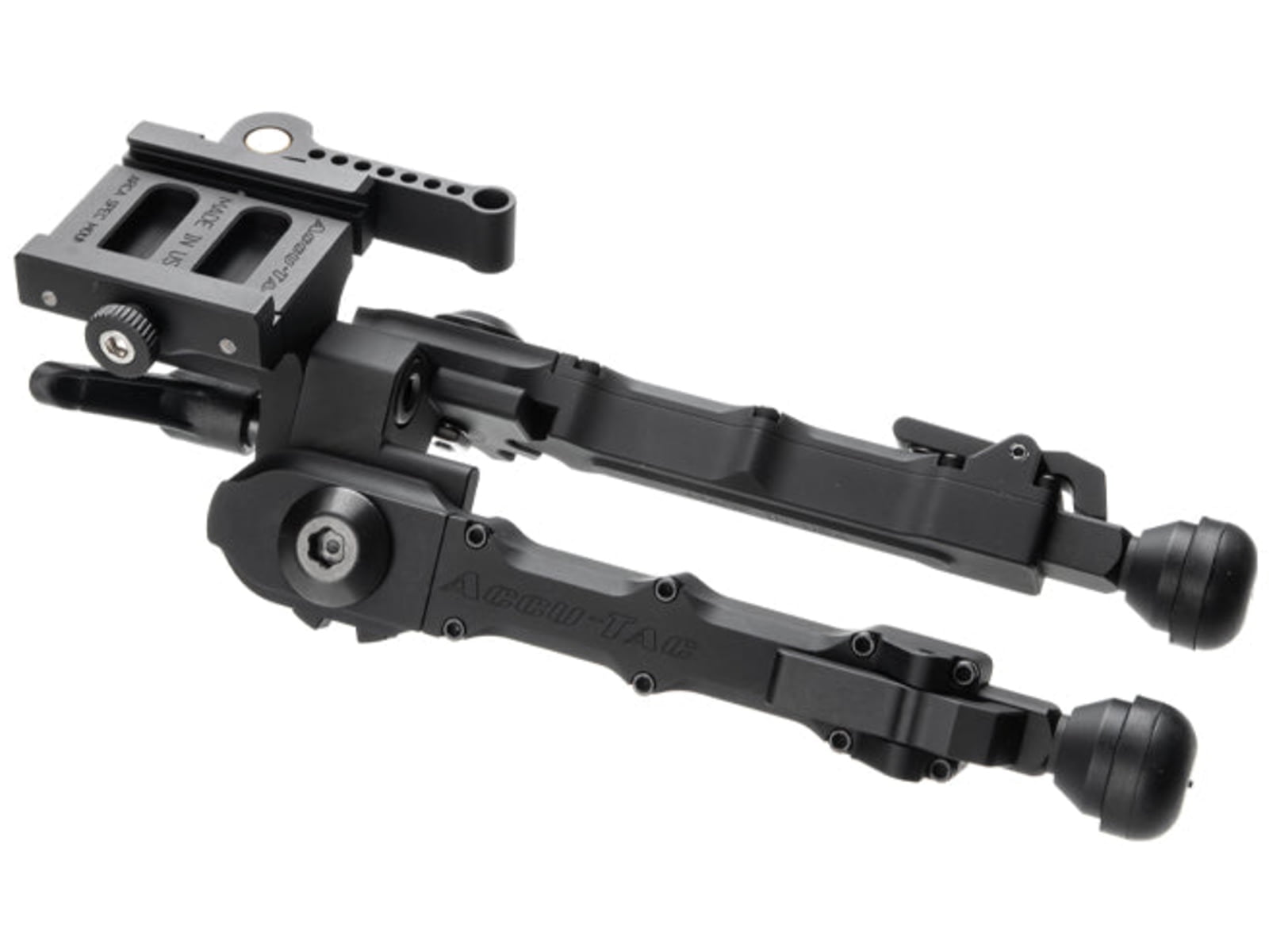 Accu-Tac SR-5 G2 Bipod - Black Precision Rifle Rest For Hunting & Shooting 4 thumbnail image