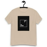 FCK IT IM DONEUnisex classic tee (Sand, M)