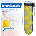 thumbnail image 2 of 2 Pcs Collecteur de Balles de Pickleball pour Filets de Pickleball, Support Portable pour Pickleball Convenant à un Dia Officiel de 2,5 Cm/0,98 Po, Filet de Rangement pour Pickleball Tenant 7 Balles de Pickleball pour Entrée Intérieure Extérieure, 2 of 6