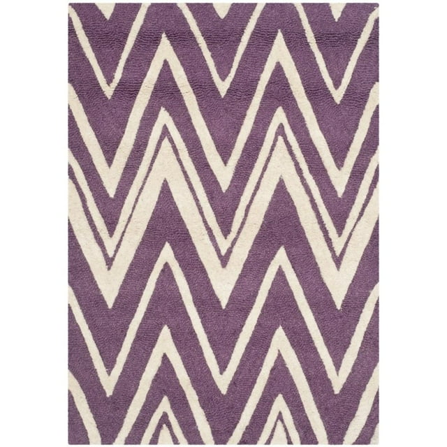 Safavieh Cambridge 6' Tapis Carré en Laine Touffetée à la Main
