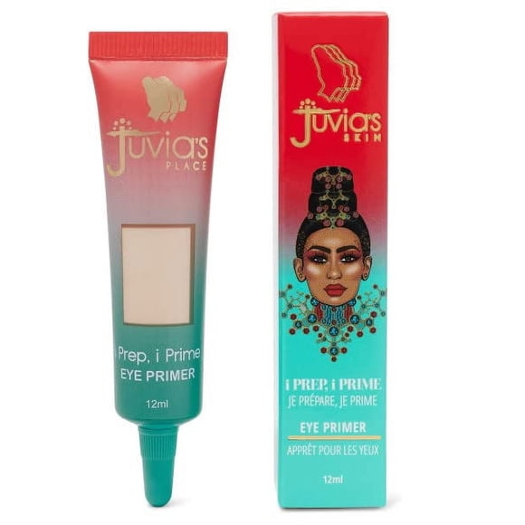 Juvia's Place i Prep i Prime Eyeshadow Primer - Base de crema blanca lechosa Primer para ojos Sin arrugas Primer para sombra de ojos Maquillaje de ojos Primer adicional Intensificante Brillo Mate