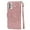 Rosegold, variant on Dteck Galaxy A32 5G Bling Phone Case  Sparkle Magnetic Clasp PU Leather Wallet Purse Folio Flip Cover with Strap Zipper Pocket for Samsung Galaxy A32 5G Black