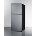 thumbnail image 2 of 24" Wide Top Mount Refrigerator-Freezer with Icemaker, white, 2 of 4