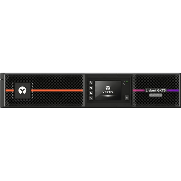 Vertiv Liebert GXT5 Lithium-Ion N Online UPS 1000VA/1000W 120V Tower/Rack UPS - RDU101 Network Card Included | Single-phase UPS | 1.0 Output Power Factor | Lowest TCO | full-color LCD Interface| 5-...