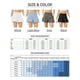 thumbnail image 3 of Pantalones cortos para correr para mujer 2 en 1 con bolsillos Cintura ancha Capa de cobertura, 3 of 7
