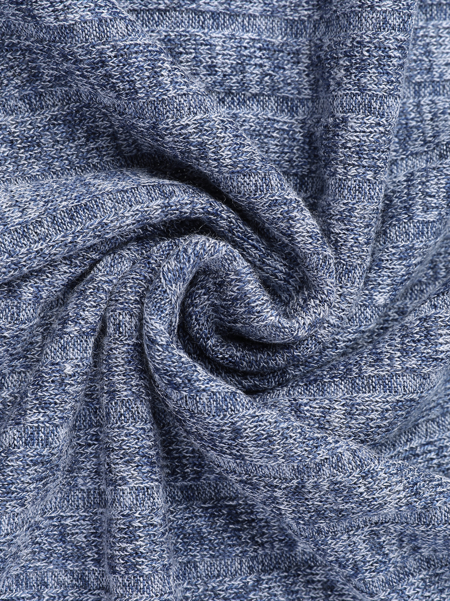 DARING DIVA Ribbed Knit Loungewear Sleepwear 2 Piece Tank Top L Blue