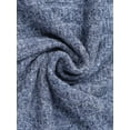 thumbnail image 6 of DARING DIVA Ribbed Knit Loungewear Sleepwear 2 Piece Tank Top S Blue, 6 of 6
