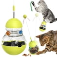 thumbnail image 1 of Bola dispensadora de golosinas Cat Toy TLKNG Wobble para gatos de interior, 1 of 6