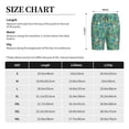 thumbnail image 6 of Fotbe Mushrooms and Flowers Pajama Shorts for Men, Men's Pajama Bottoms, Sleepwear,Short Pajama Pants-4X-Large, 6 of 9