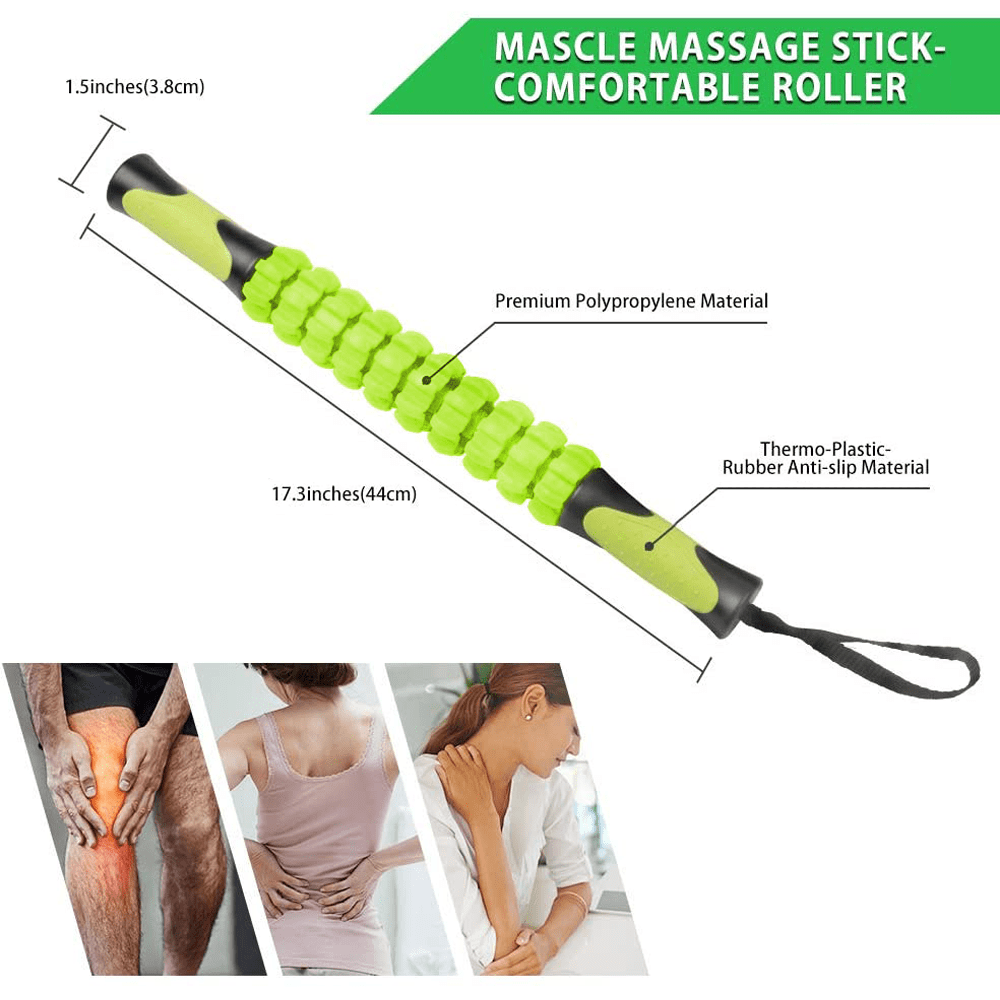 Muscle Roller Massage Stick for Athletes,Deep Tissue Body Massage