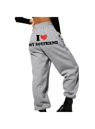 Boyfriend style sweatpants hot sale