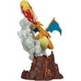 thumbnail image 2 of Pokémon PKW3173 Deluxe Collector Statue - Glurak Official Collectible Figure, 2 of 5