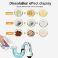 thumbnail image 7 of Powerful 304g Drains Unblocker Powder, Fast-Acting Enzyme Pipe Cleaner for Clogs, Odors, Stain Removal, Safe for All Systems, Deodorizing Formula, Family-Size, 7 of 7
