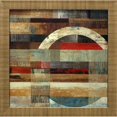 thumbnail image 1 of Artistic Reflections Pi113 14 x 14 in. Industrial I Texture Coated Contemporary Abstract Art Print, 1 of 1