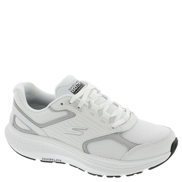 Zapatilla Skechers Go Run Consistent 2.0 Advantage para mujer, color blanco
