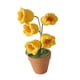 thumbnail image 5 of Accesorios de Adorno de Flores Tejidas a Mano Fernando Centros de mesa Amarillo, 5 of 8
