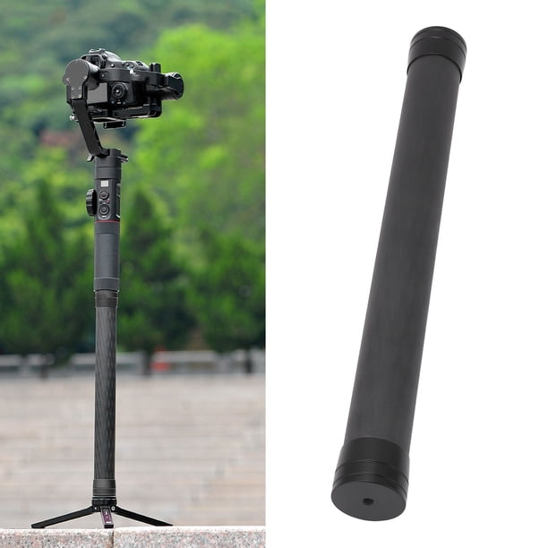 Varilla De Extensión Del Estabilizador De La Cámara, Varilla De Extensión De Fibra De Carbono, Agarre Cómodo Multiusos De Mano, Imparte Resistencia Para Fotografía Al Aire