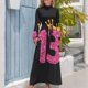 thumbnail image 3 of 13th s Crow Feliz cumpleaños para vestido largo vestidos de mujer vestidos estilo coreano vestido de verano para mujer 2024, 3 of 4