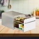 thumbnail image 1 of Gabinete de almacenamiento de mesa Organizador de cocina, Resistente para encimera, Estante de almacenamiento de cosméticos elegante Estante de, 1 of 8
