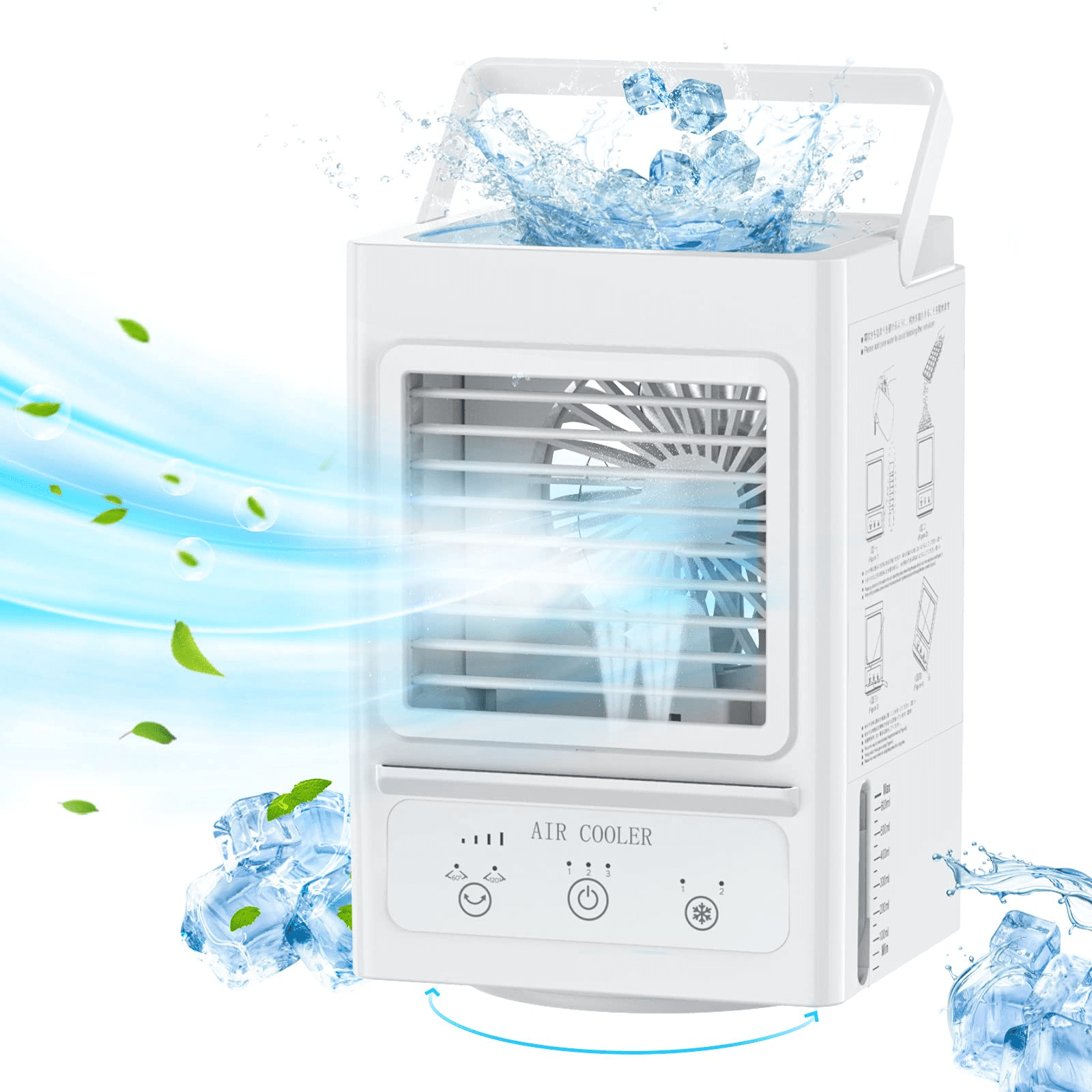 small battery operated cooler