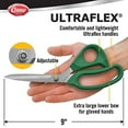 thumbnail image 2 of Clauss Multipurpose,Shears,Straight,9 In. L  18160, 2 of 3