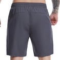 thumbnail image 5 of Dagugfen Athletic Shorts for Men Elastic Waist Trackshorts Loose Comfy Workout Running Shorts Summer, 5 of 6