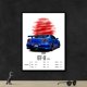 thumbnail image 3 of GTR-pintura en lienzo de diseño moderno para decoración del hogar, carteles impresos de coches famosos de coches deportivos de lujo, arte de sala de estar, imágenes de decoración de pared, regalos, 3 of 4