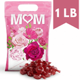 thumbnail image 2 of Clear Above™ Sugar-Free Hard Candy – 1 lb Resealable Pouch with Handle – Individually Wrapped Candy (Mother's Day Cinnamon), 2 of 8