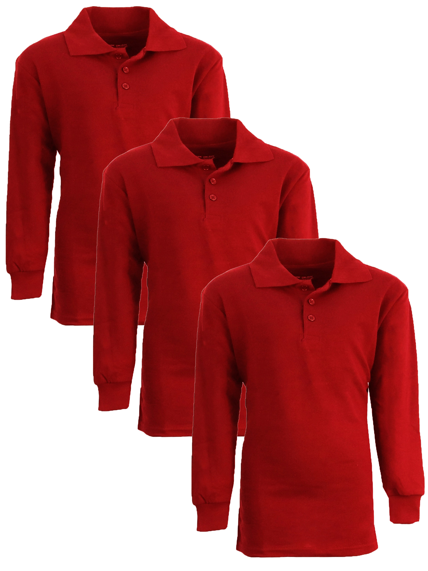 Garanimals Baby Boy Long Sleeve TShirts, 3Pack